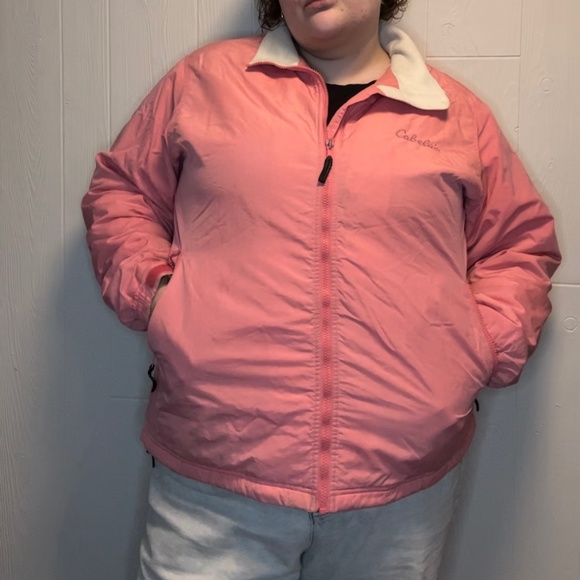 Cabelas pink jacket - Picture 1 of 1